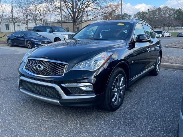 used 2017 INFINITI QX50 car, priced at $15,500