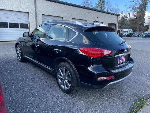 used 2017 INFINITI QX50 car, priced at $15,500