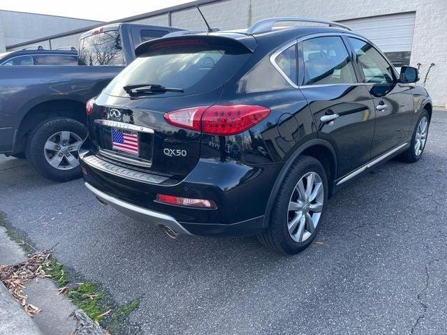 used 2017 INFINITI QX50 car, priced at $15,500