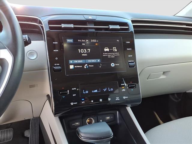 used 2023 Hyundai Tucson car, priced at $25,500