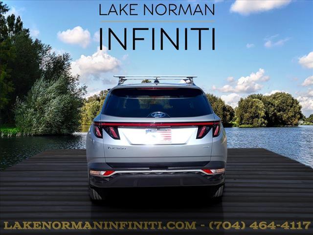 used 2023 Hyundai Tucson car, priced at $25,500