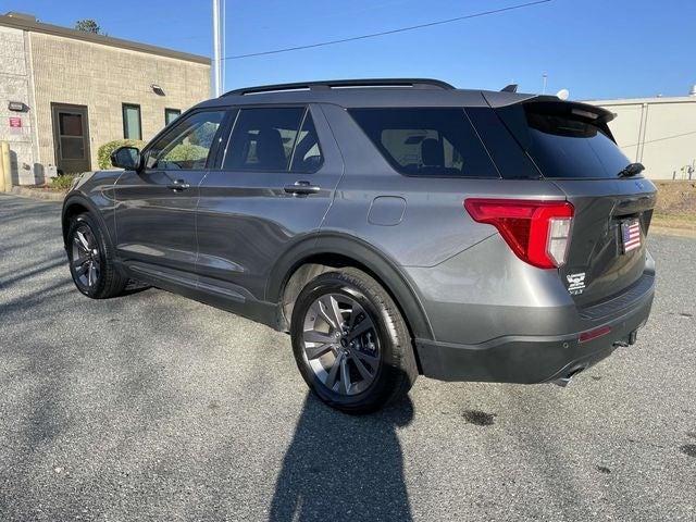 used 2022 Ford Explorer car, priced at $31,500