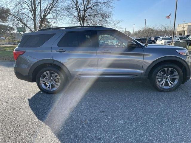 used 2022 Ford Explorer car, priced at $31,500