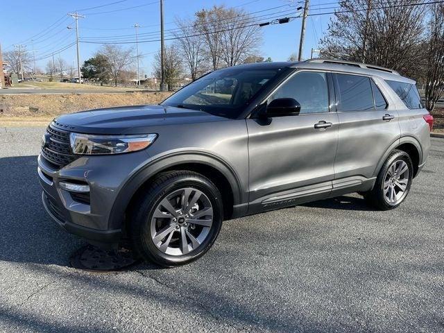 used 2022 Ford Explorer car, priced at $31,500