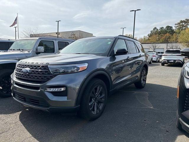 used 2022 Ford Explorer car, priced at $34,500