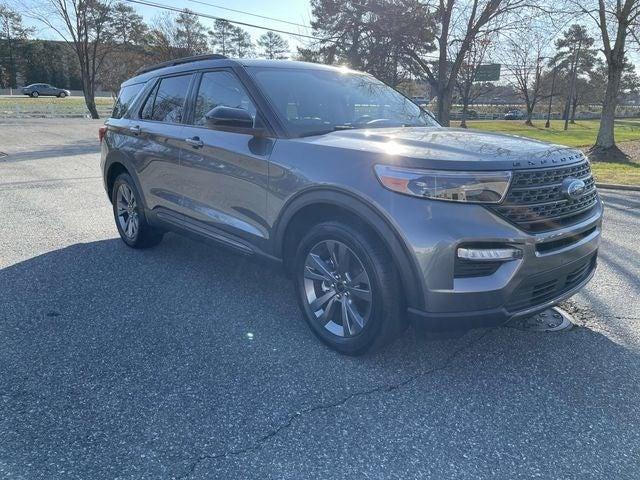 used 2022 Ford Explorer car, priced at $31,500