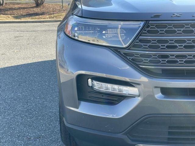 used 2022 Ford Explorer car, priced at $31,500