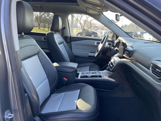 used 2022 Ford Explorer car, priced at $31,500