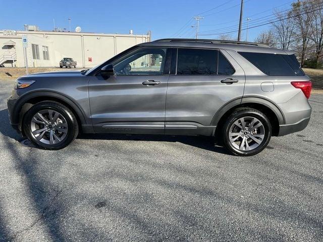 used 2022 Ford Explorer car, priced at $31,500