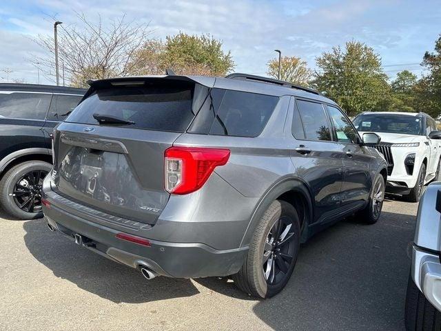 used 2022 Ford Explorer car, priced at $34,500