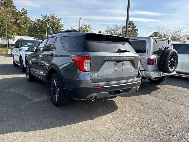 used 2022 Ford Explorer car, priced at $34,500