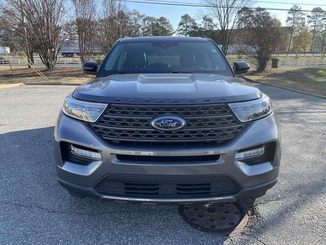 used 2022 Ford Explorer car, priced at $31,500