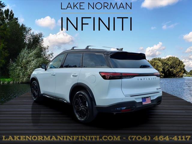 new 2026 INFINITI QX60 car, priced at $66,290