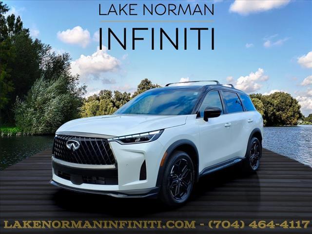 new 2026 INFINITI QX60 car, priced at $66,290