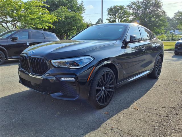 used 2020 BMW X6 car, priced at $43,900