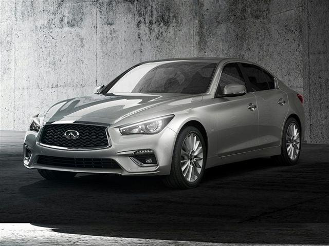 new 2024 INFINITI Q50 car, priced at $46,085