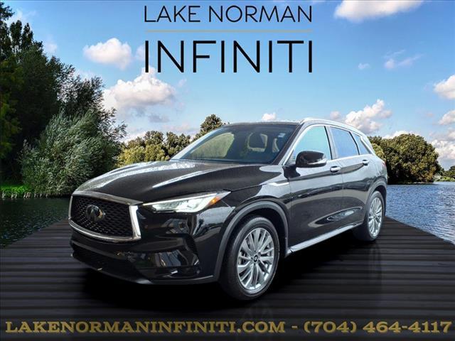 used 2024 INFINITI QX50 car, priced at $33,500
