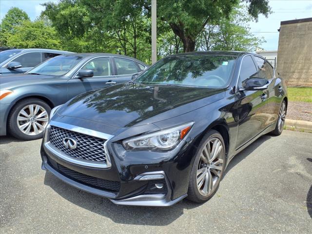 used 2022 INFINITI Q50 car, priced at $33,500