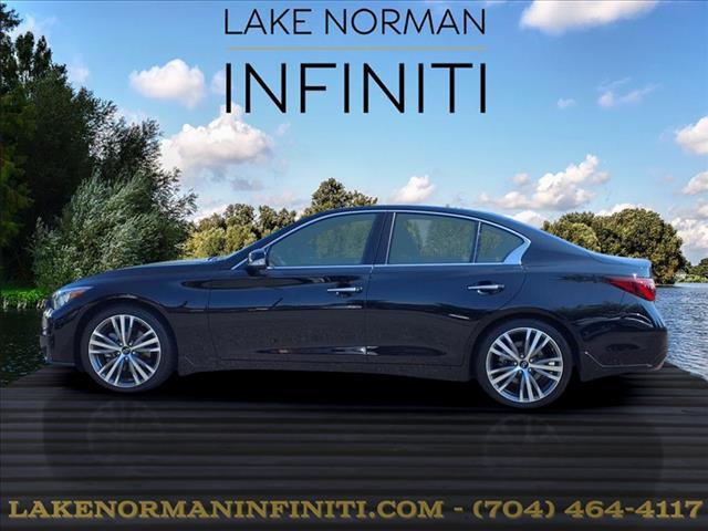 used 2022 INFINITI Q50 car, priced at $31,900