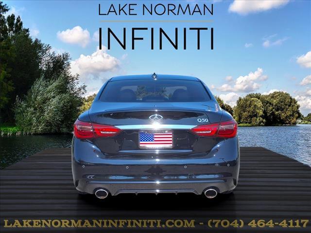 used 2022 INFINITI Q50 car, priced at $31,900