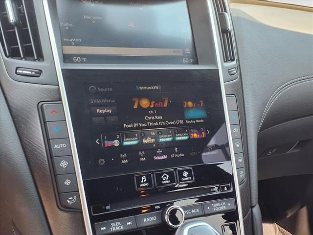 used 2022 INFINITI Q50 car, priced at $31,900