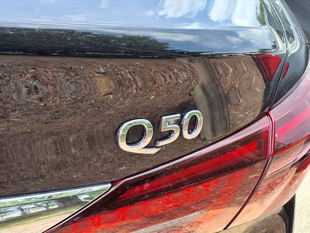 used 2022 INFINITI Q50 car, priced at $33,500