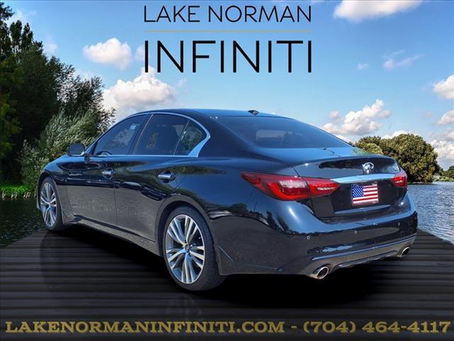 used 2022 INFINITI Q50 car, priced at $31,900