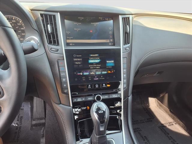 used 2022 INFINITI Q50 car, priced at $31,900