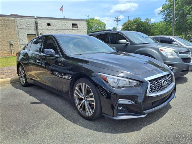 used 2022 INFINITI Q50 car, priced at $33,500