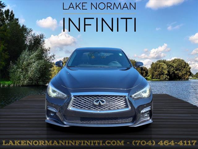 used 2022 INFINITI Q50 car, priced at $31,900