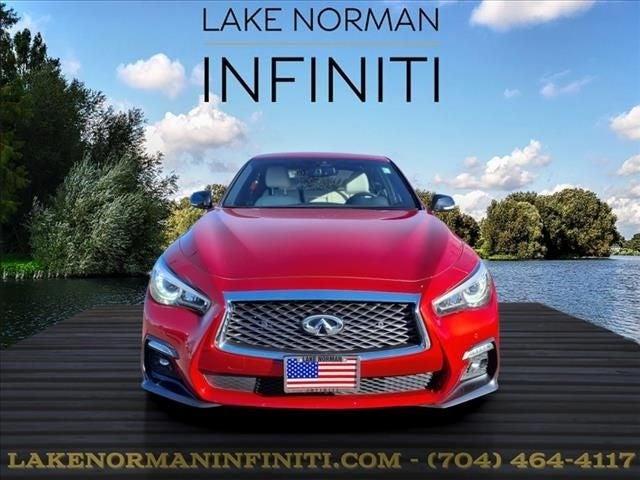 used 2019 INFINITI Q50 car, priced at $32,500