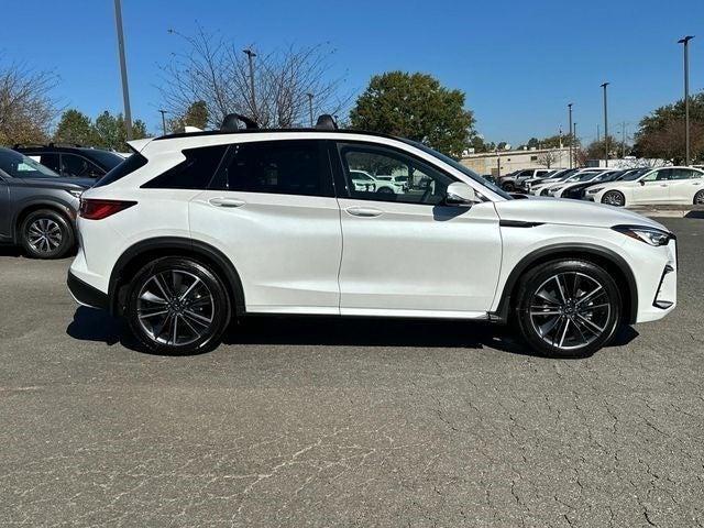 new 2025 INFINITI QX50 car, priced at $54,570