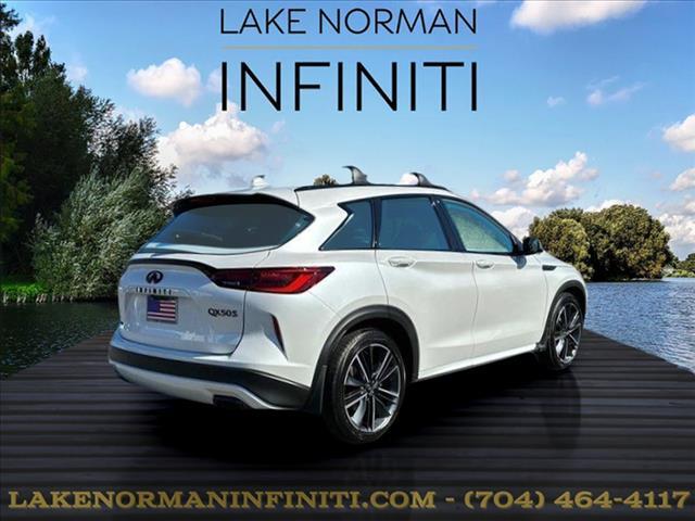 new 2025 INFINITI QX50 car, priced at $54,570