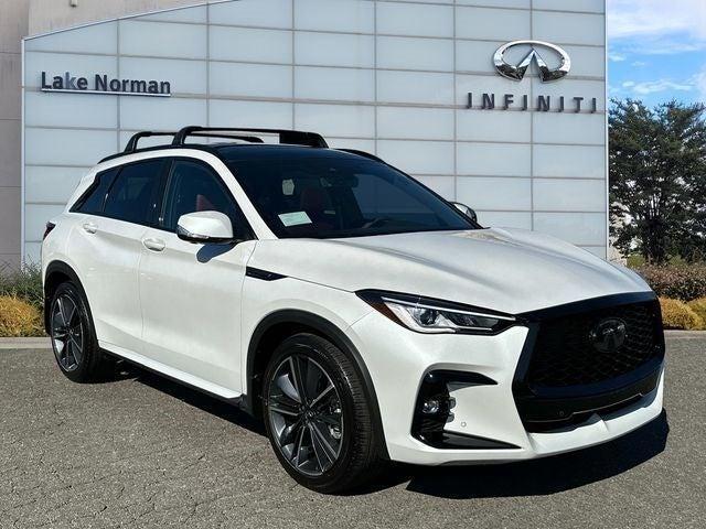 new 2025 INFINITI QX50 car, priced at $54,570