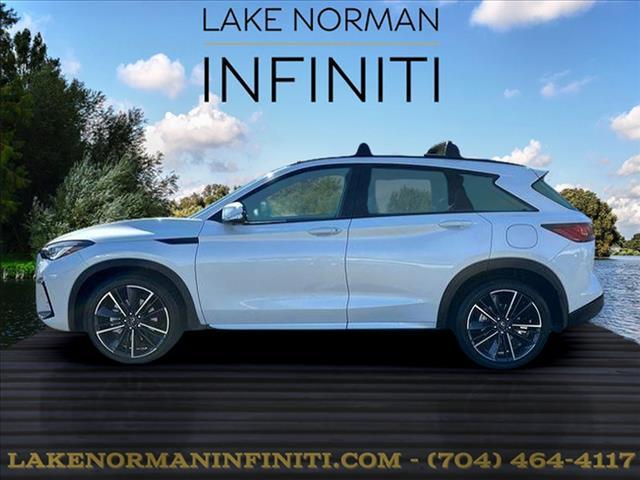 new 2025 INFINITI QX50 car, priced at $54,570