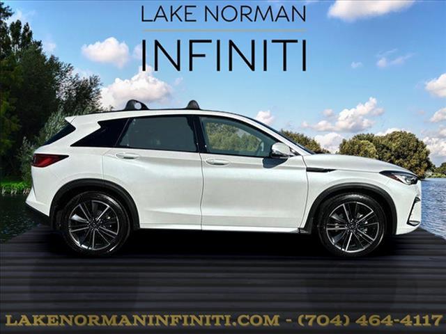 new 2025 INFINITI QX50 car, priced at $54,570