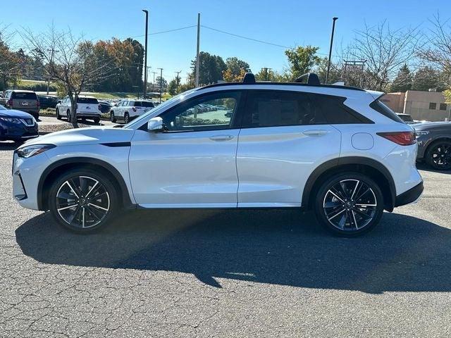 new 2025 INFINITI QX50 car, priced at $54,570