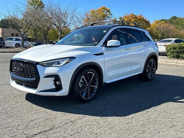 new 2025 INFINITI QX50 car, priced at $54,570