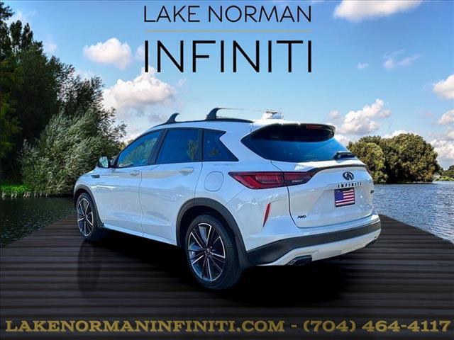 new 2025 INFINITI QX50 car, priced at $54,570