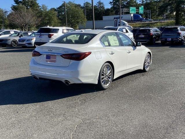 new 2024 INFINITI Q50 car, priced at $45,585