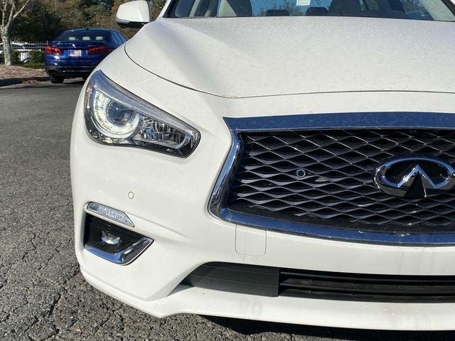 new 2024 INFINITI Q50 car, priced at $45,585