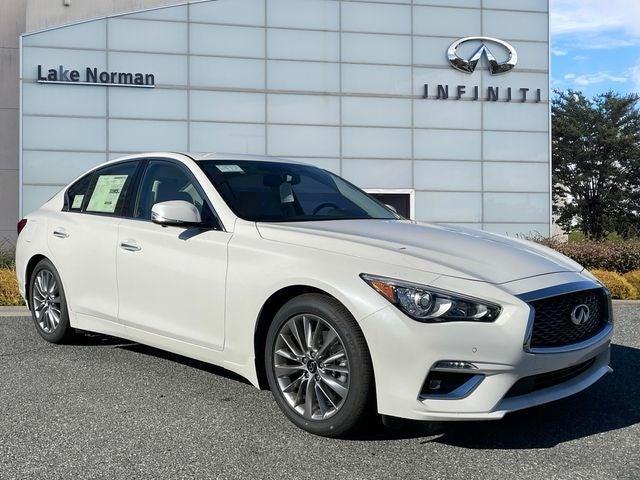 used 2024 INFINITI Q50 car, priced at $39,900