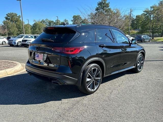 new 2025 INFINITI QX50 car, priced at $53,270