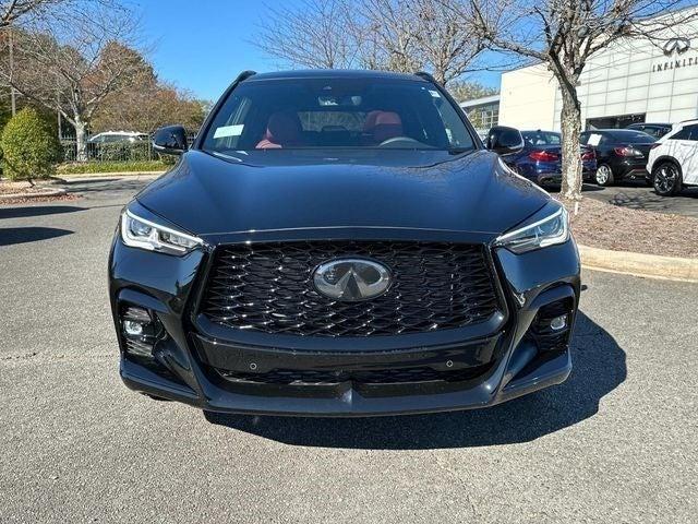 new 2025 INFINITI QX50 car, priced at $53,270