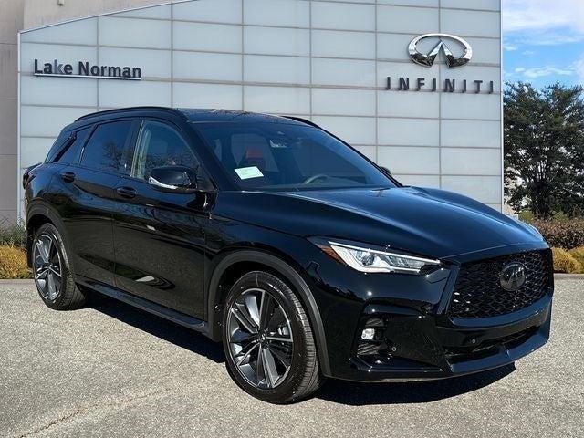 new 2025 INFINITI QX50 car, priced at $53,270