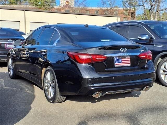 used 2023 INFINITI Q50 car, priced at $32,500