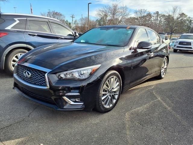 used 2023 INFINITI Q50 car, priced at $32,500