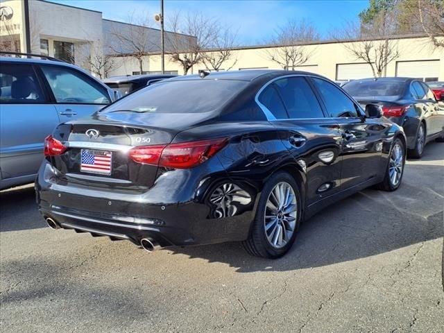 used 2023 INFINITI Q50 car, priced at $32,500