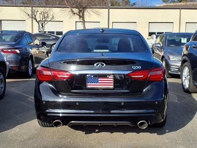 used 2023 INFINITI Q50 car, priced at $32,500