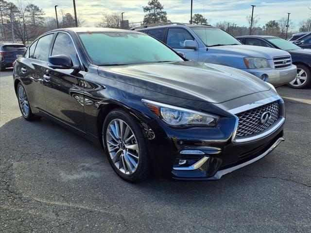 used 2023 INFINITI Q50 car, priced at $32,500